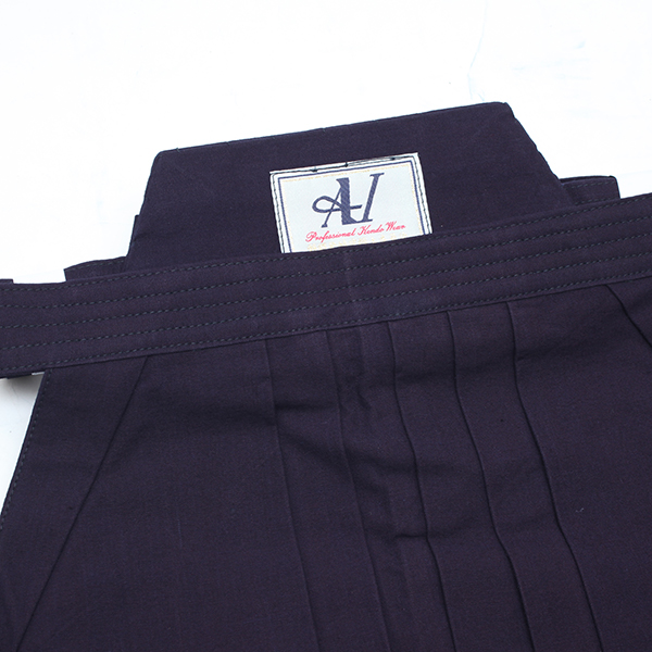 『A-1』二重藍染軽量実戦型剣道着+7000番袴セット