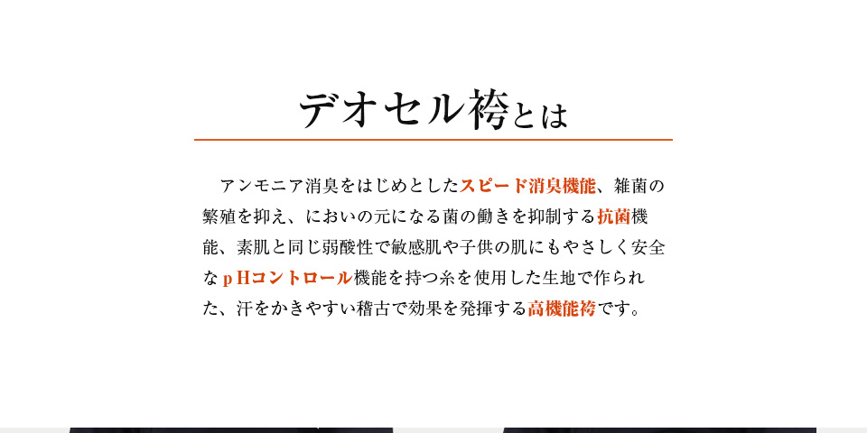 高機能デオセル剣道袴