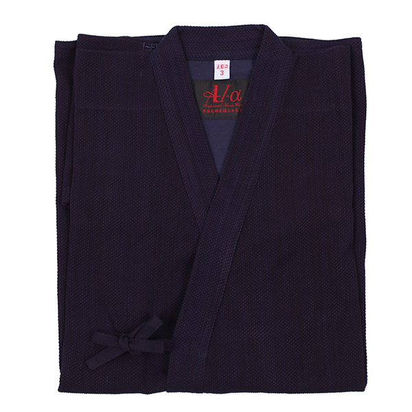 『A-1α』藍染軽量実戦型剣道着袴セット