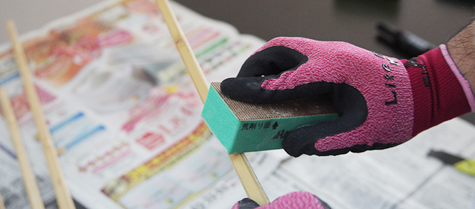 竹刀のささくれ、どうしよう？意外と簡単！剣道竹刀の修理方法