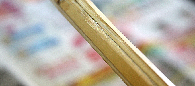 剣道竹刀の修理方法