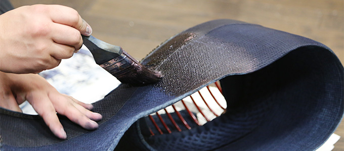 思っているほど難しくない！自分でできる、剣道防具の染め直しの方法