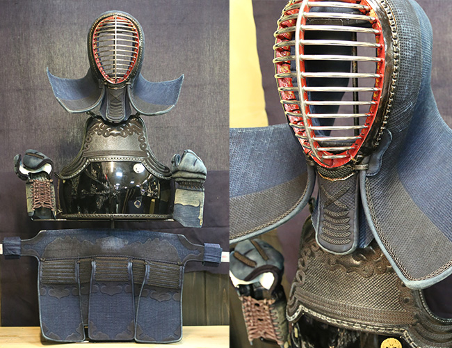 剣道防具の染め直しの方法