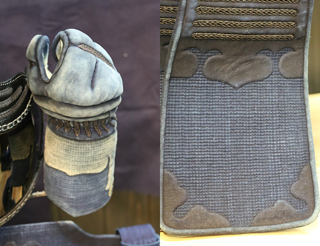 剣道防具の染め直しの方法 