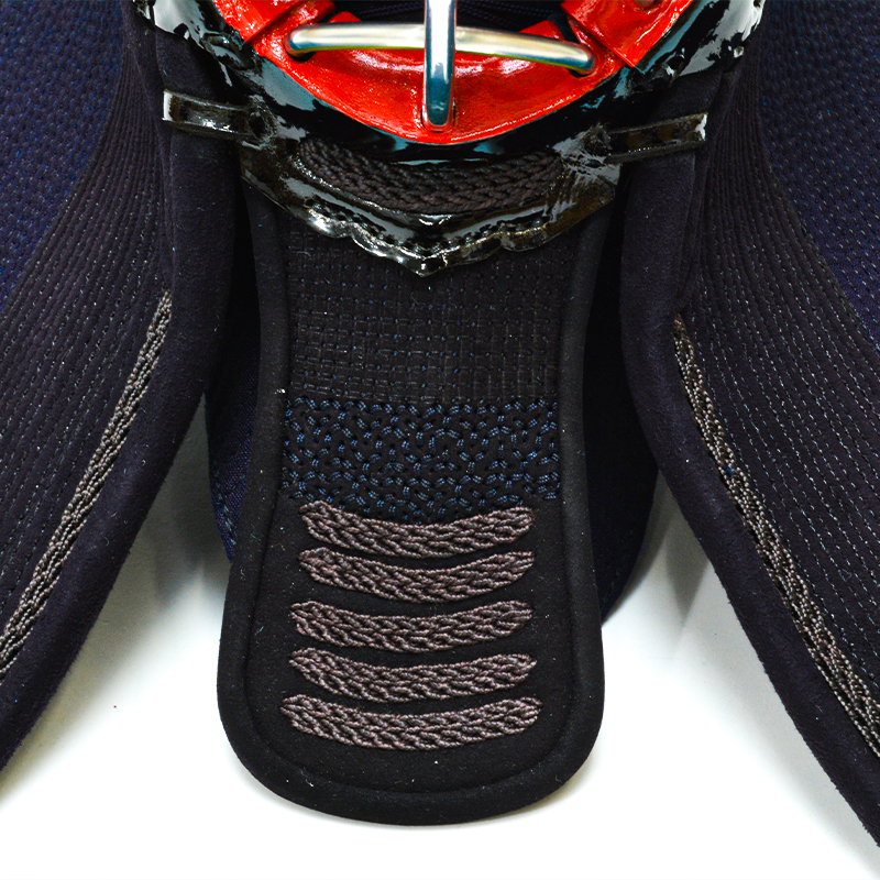 日本製 人工革(クラリーノ)8mm刺 剣道防具 面 垂 2点セット