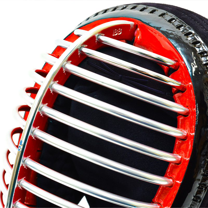 日本製 人工革(クラリーノ)8mm刺 剣道防具 面 垂 2点セット