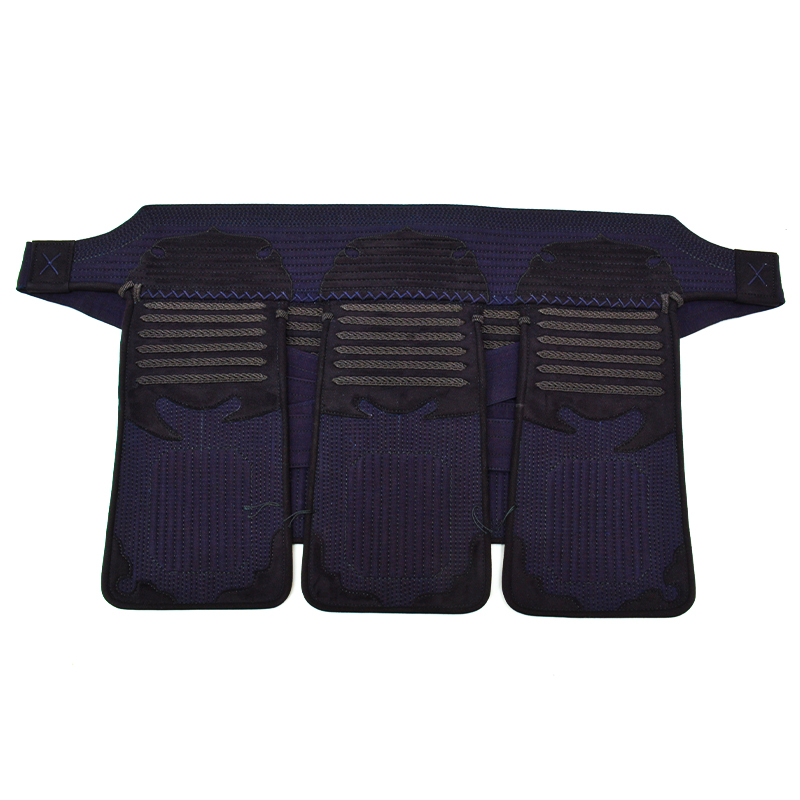 日本製 人工革(クラリーノ)8mm刺 剣道防具 面 垂 2点セット