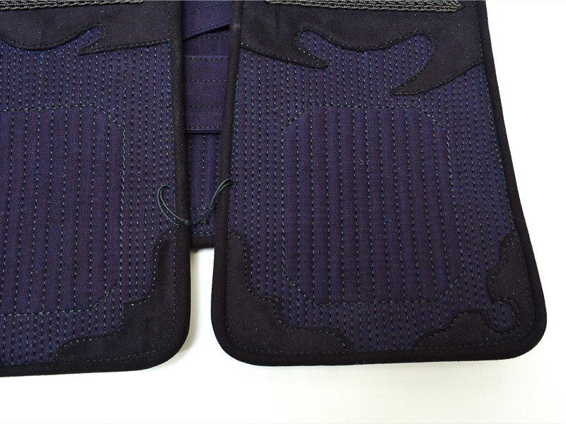 日本製 人工革(クラリーノ)8mm刺 剣道防具 面 垂 2点セット