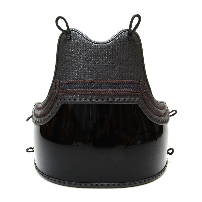 碁盤刺 半曙光(毘沙門) 焦茶 胴 単品 