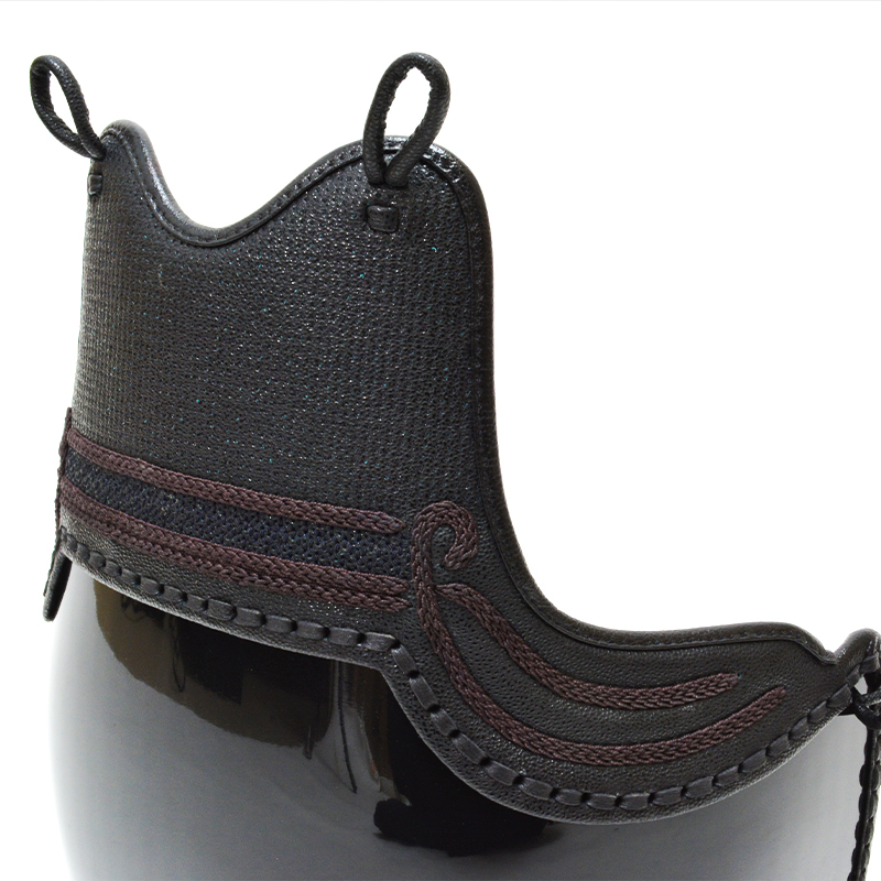 碁盤刺 半曙光(毘沙門) 焦茶 胴 単品 