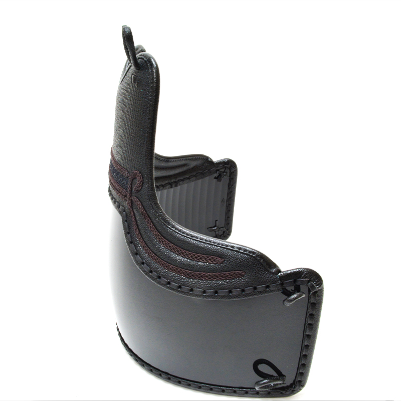 碁盤刺 半曙光(毘沙門) 焦茶 胴 単品 