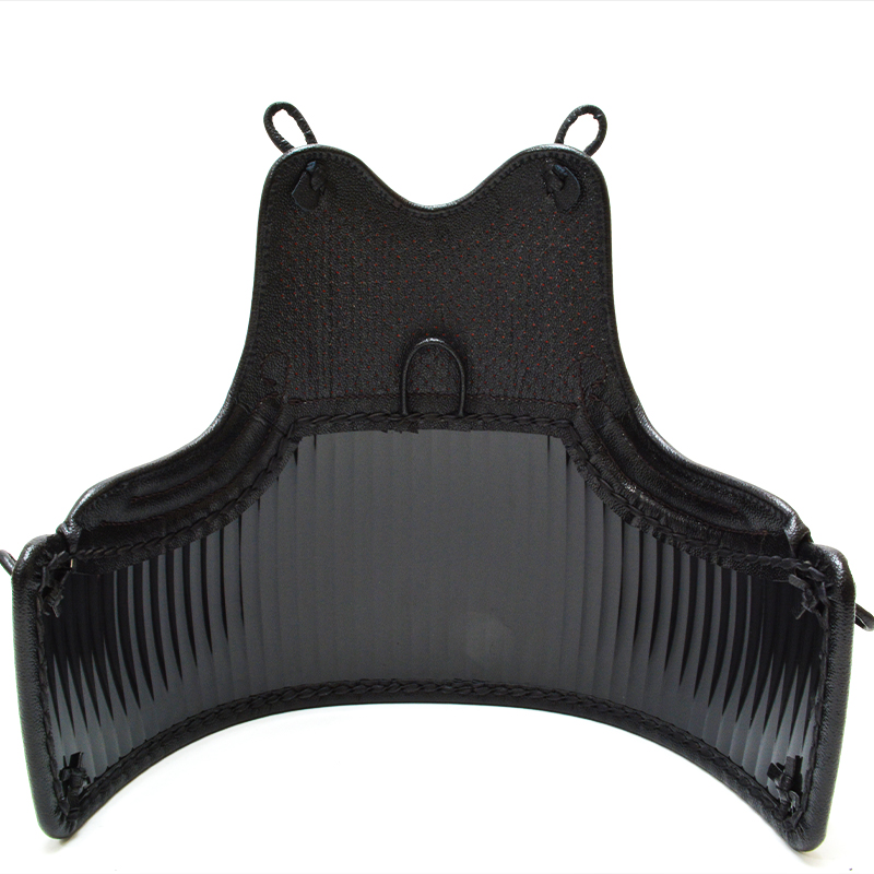 碁盤刺 半曙光(毘沙門) 焦茶 胴 単品 