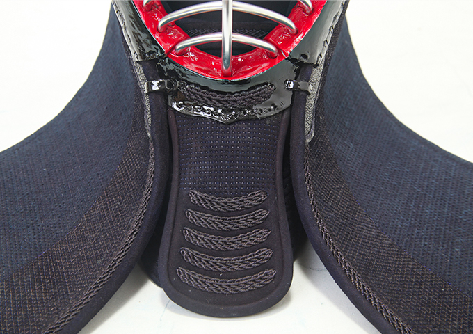 軽量型1.2分紺革手刺防具 面単品