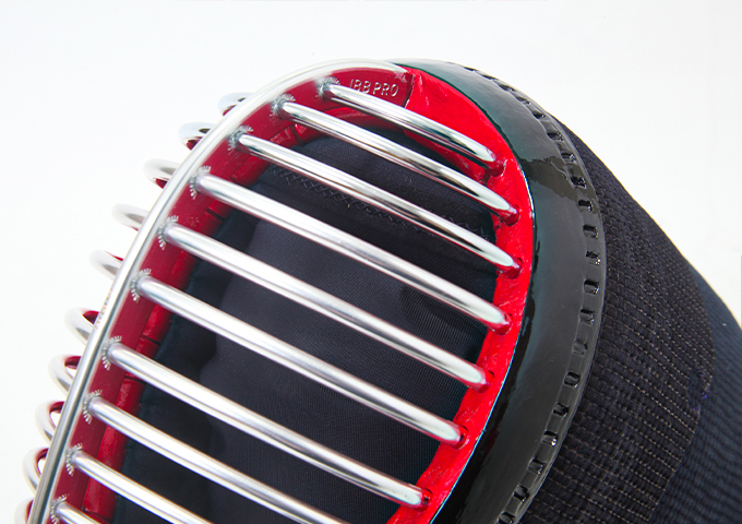 軽量型1.2分紺革手刺防具 面単品