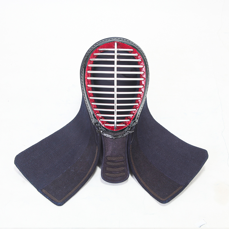 1.5分紺革手刺防具 面単品