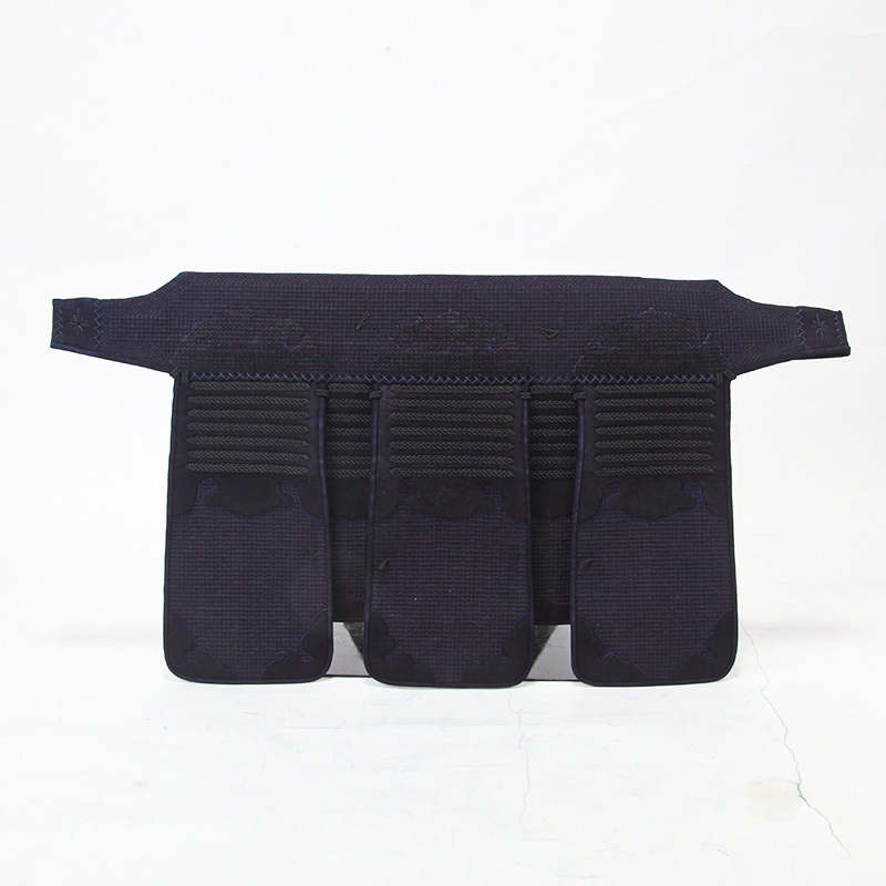 1.5分紺革手刺防具 垂単品