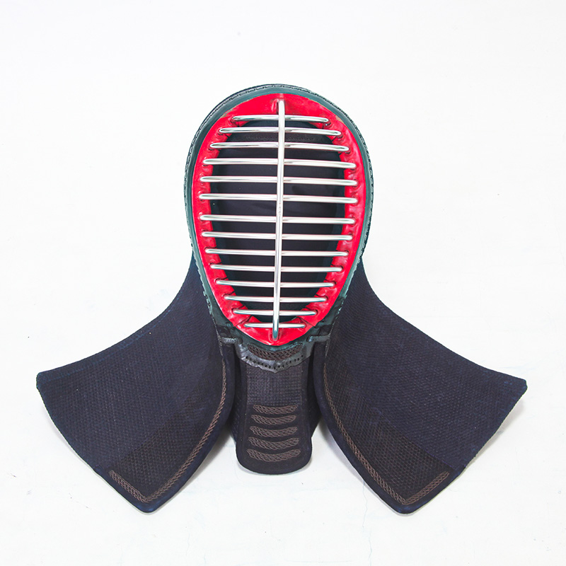 軽量1.5分紺革手刺防具 面単品