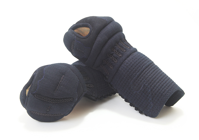 軽量型2.0分織刺手刺防具 甲手単品