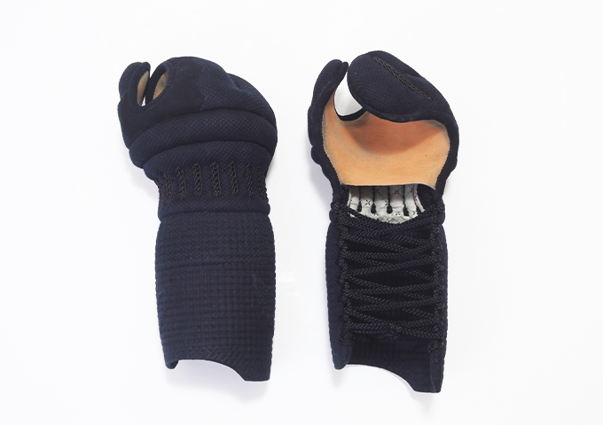 軽量型2.0分織刺手刺防具 甲手単品