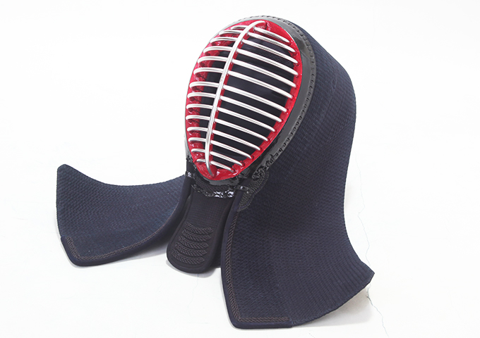 軽量型2.0分織刺手刺防具 面単品