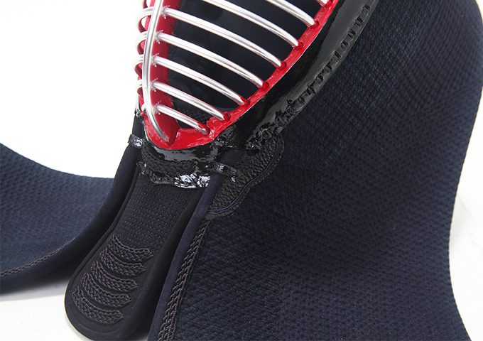 軽量型2.0分織刺手刺防具 面単品