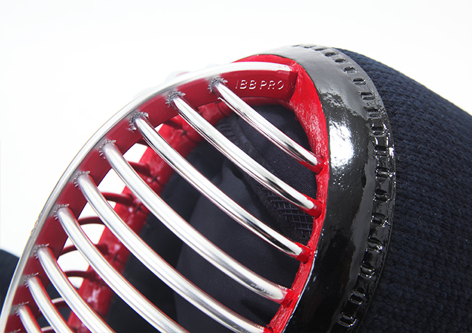 軽量型2.0分織刺手刺防具 面単品