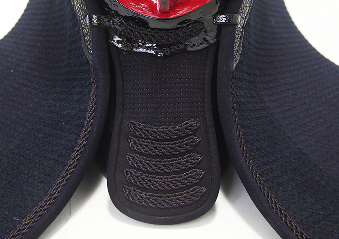 軽量型2.0分織刺手刺防具 面単品