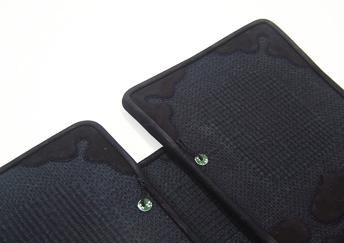 軽量型2.0分織刺手刺防具 垂単品