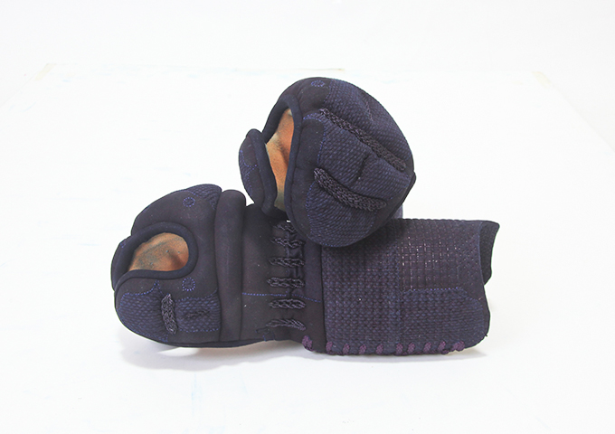 高級2.0分織刺手刺防具 甲手単品