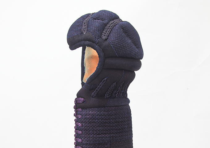 高級2.0分織刺手刺防具 甲手単品