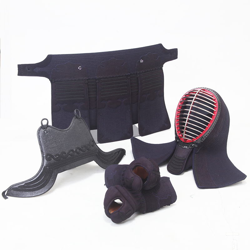 2.0分刺紺革手刺防具セット【胴台選択可】