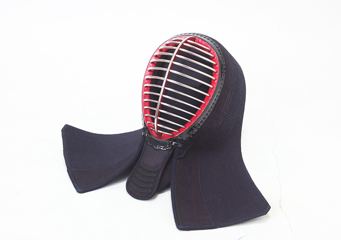 2.0分刺紺革手刺防具 面単品 67ｃｍ