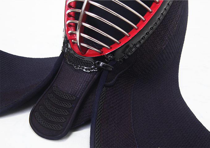 2.0分刺紺革手刺防具 面単品 67ｃｍ