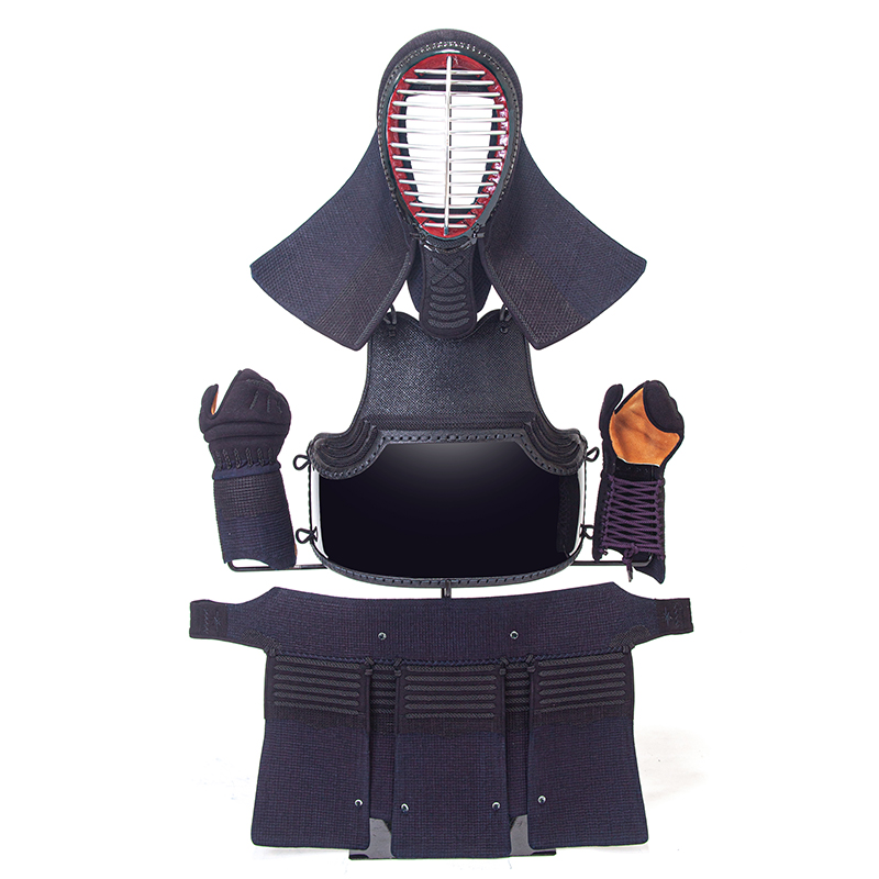 軽量実戦型2.0分刺ネオレザー手刺防具セット