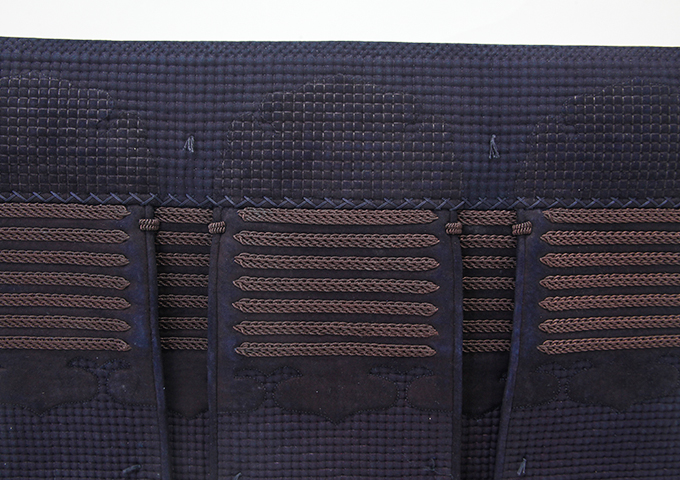 2.0分紺革手刺防具 垂単品