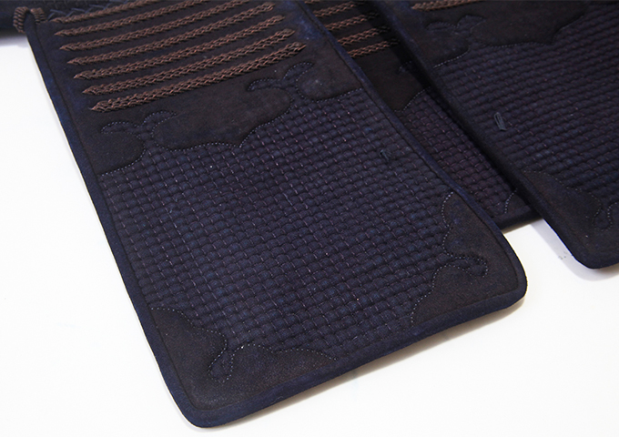 2.0分紺革手刺防具 垂単品