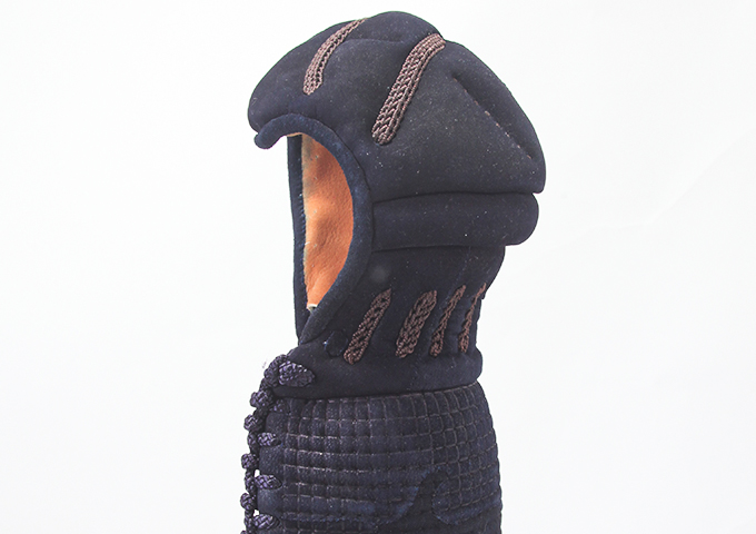 特選2.5分紺革手刺防具 甲手単品