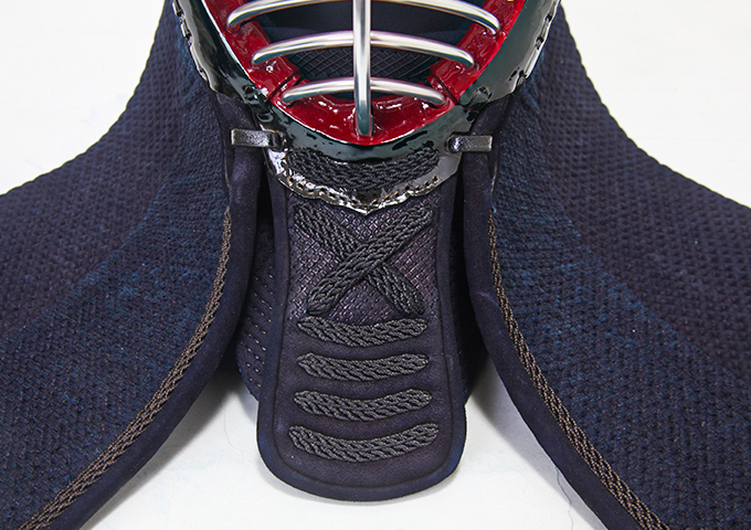 特選3.0分織刺手刺防具 面単品