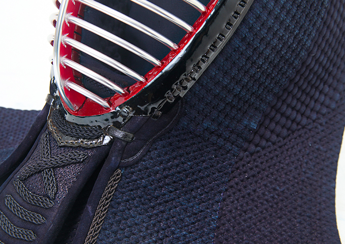 特選3.0分織刺手刺防具 面単品