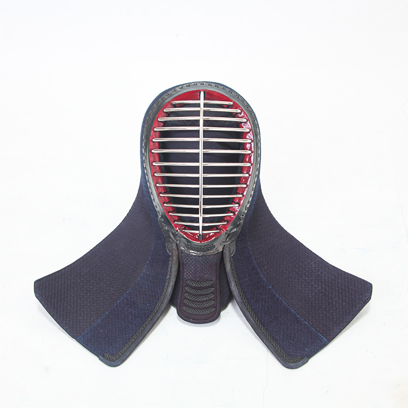 3.0分織刺 牛紺革 手刺防具 面単品