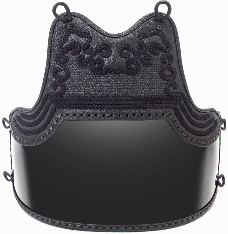 黒塗50本型ヤマト胴台 胴単品 本雲S字