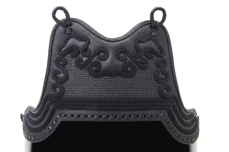 黒塗50本型ヤマト胴台 胴単品 本雲S字