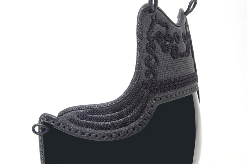 黒塗50本型ヤマト胴台 胴単品 本雲S字