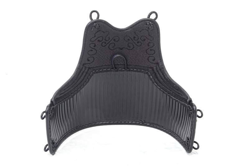 黒塗50本型ヤマト胴台 胴単品 本雲S字