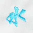 水刺繍ネーム画像