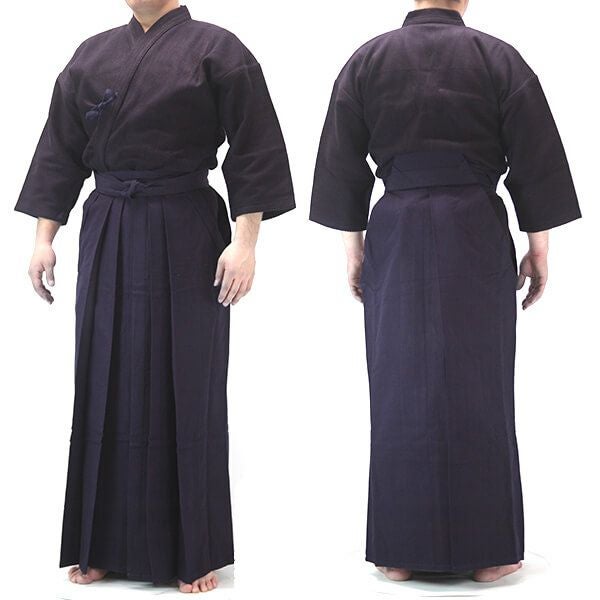 特製紺二重実戦型剣道着【剣道着・剣道衣】