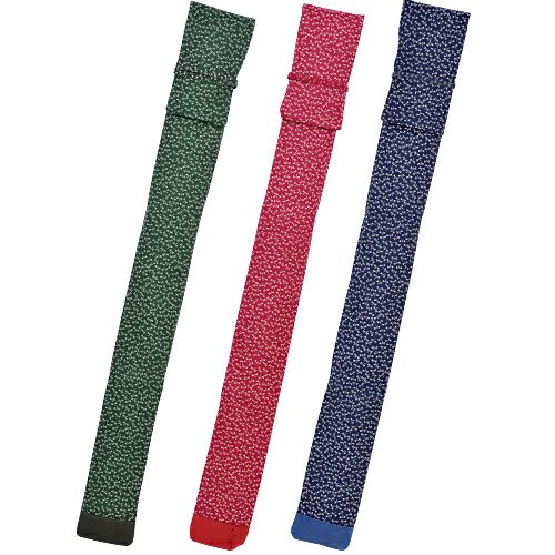 帆布トンボ柄略式三本入　裏付