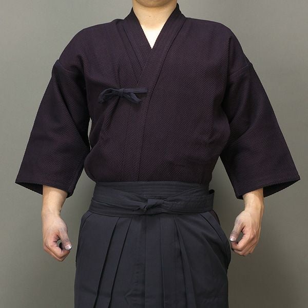 新紺一重剣道着/特製晒剣道着＋新特製オリジナルTR剣道袴（剣道