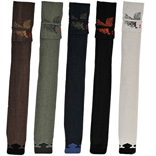 ソフト帆布鷹絵入　三本入