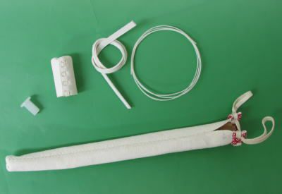 骨董サラリーマン侍さん専用　純銀 松興堂 透かし火屋 菊桜笹文 112g 竹刀手縫 小桜 吟W柄仕組み用部品セット※製作に約3~4週間頂きます